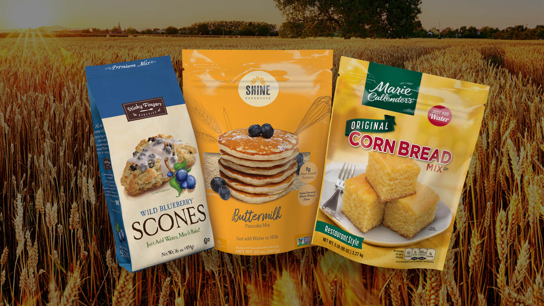 Custom Bakehouse Brand Refresh