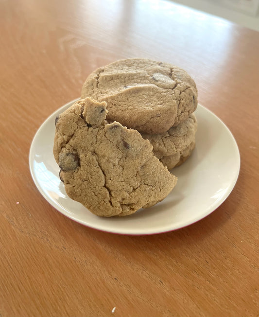 Peanut Butter Chocolate Chip Cookies