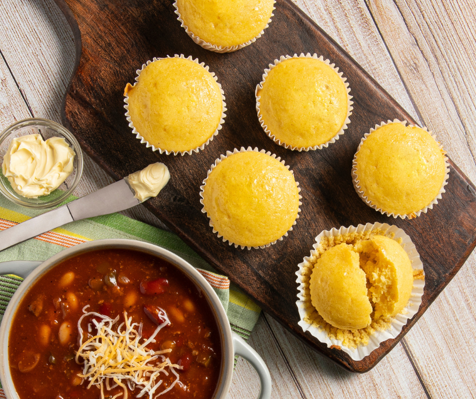 Marie Callender's Supper-Sized Air Fryer Corn Bread – Custom Bakehouse