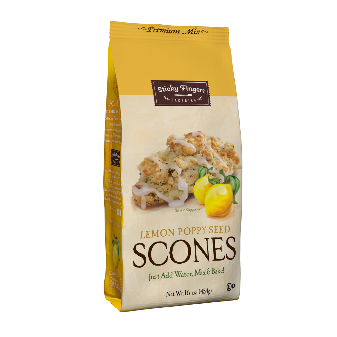 Lemon Poppy Seed Scone Mix