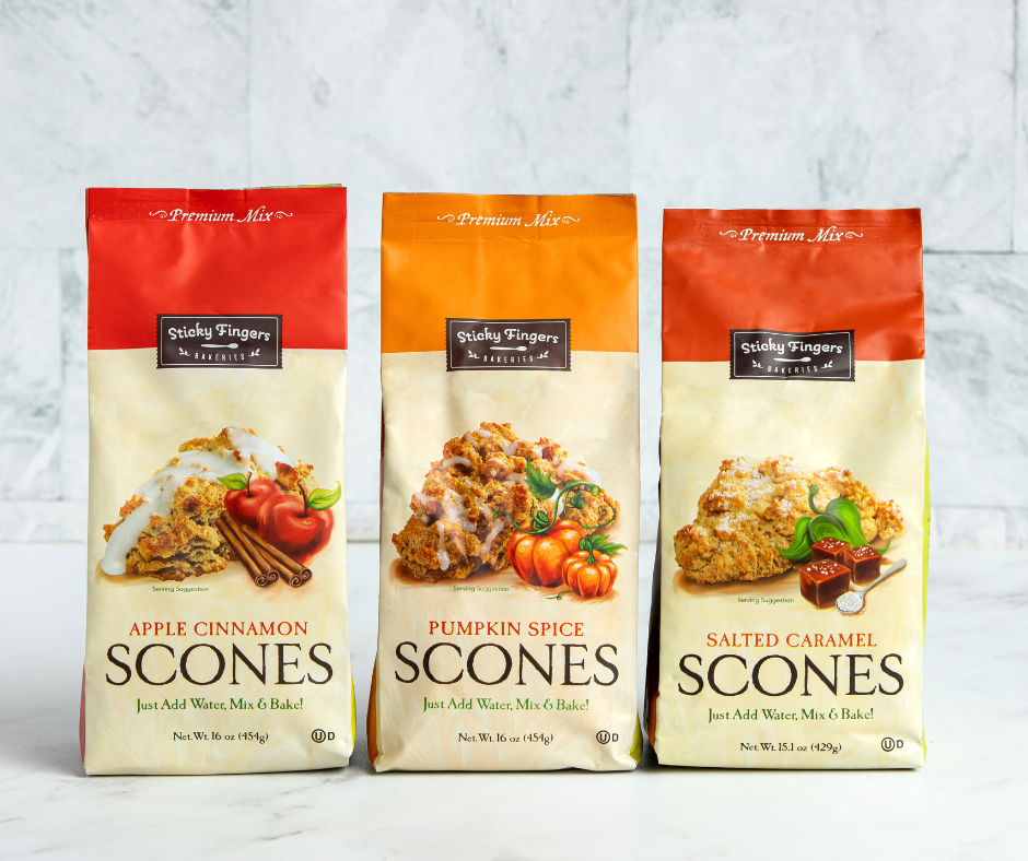 Fall Scone Bundle