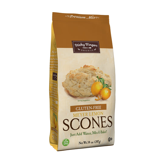 Gluten-free Meyer Lemon Scone Mix