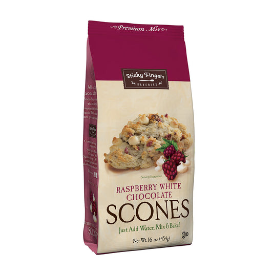 Raspberry White Chocolate Scone Mix