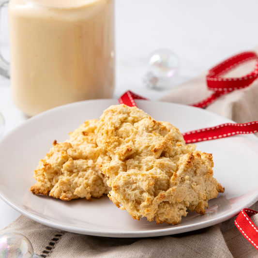 Eggnog Scone
