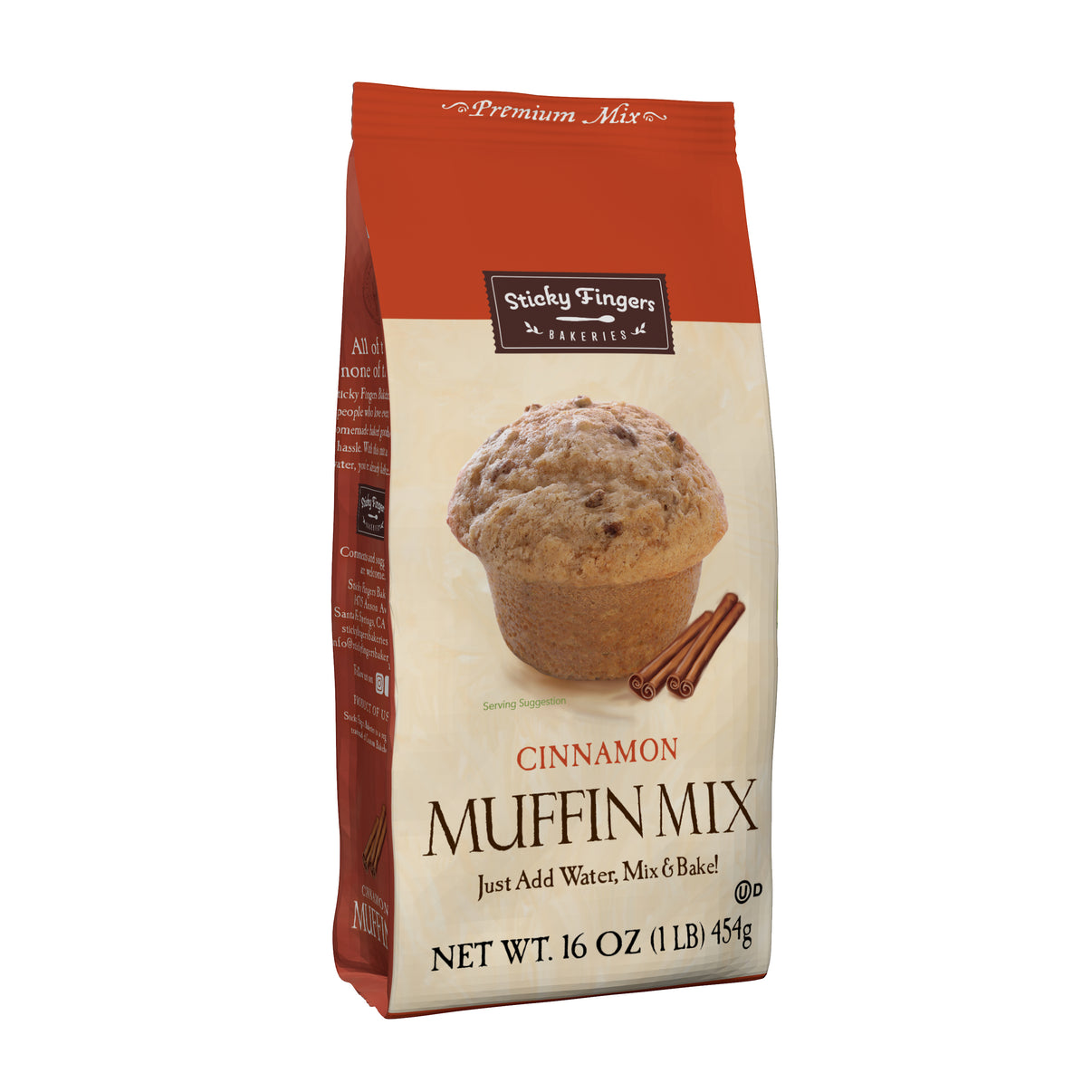 Cinnamon Muffin Mix Custom Bakehouse