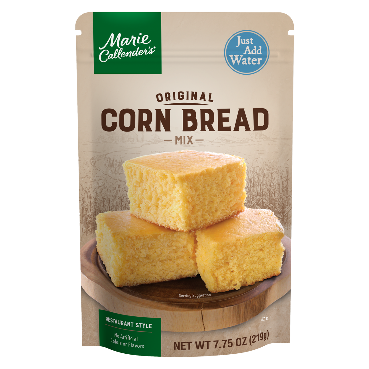 Original Corn Bread7.75 Oz Custom Bakehouse