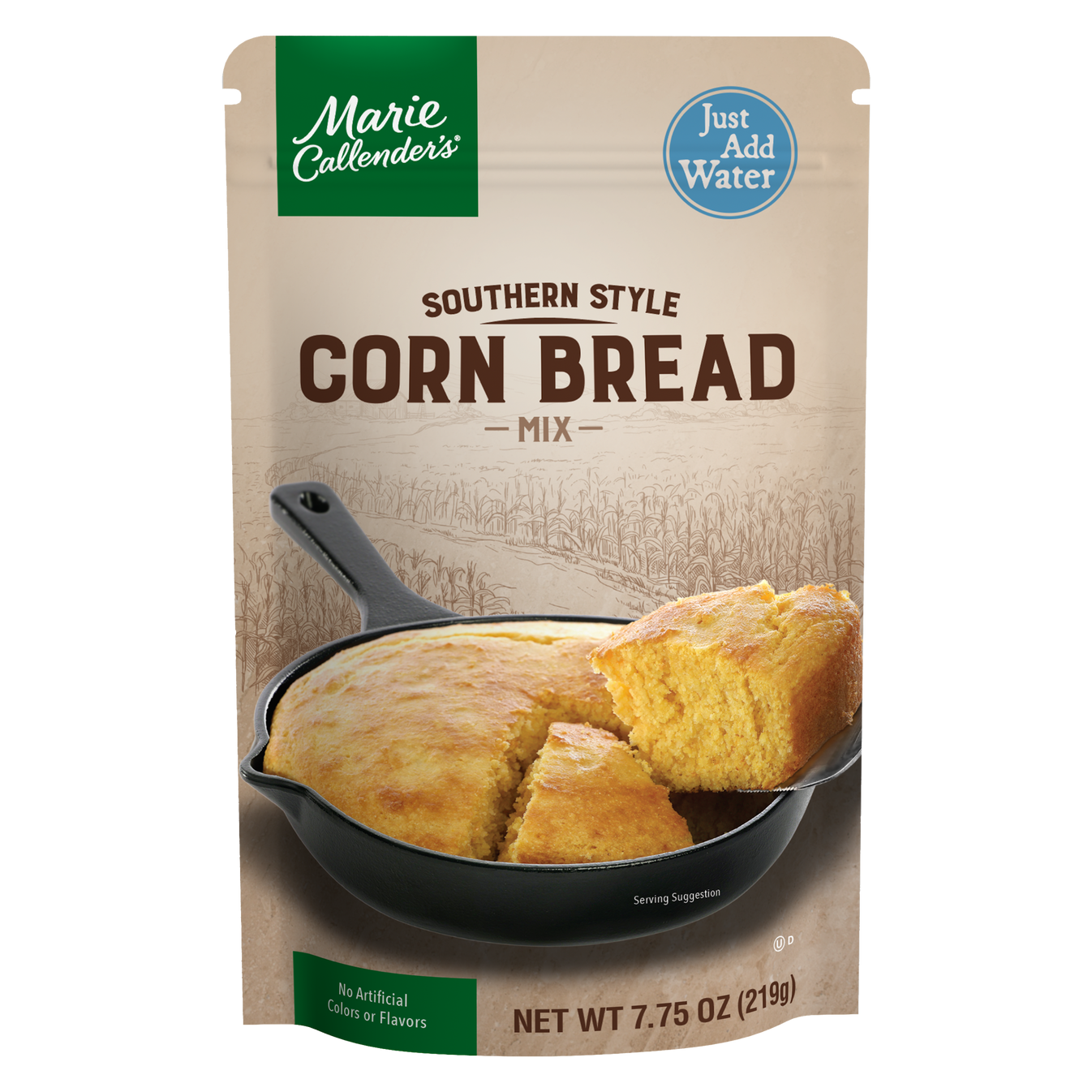 Southern Style Cornbread 7.75 oz Custom Bakehouse