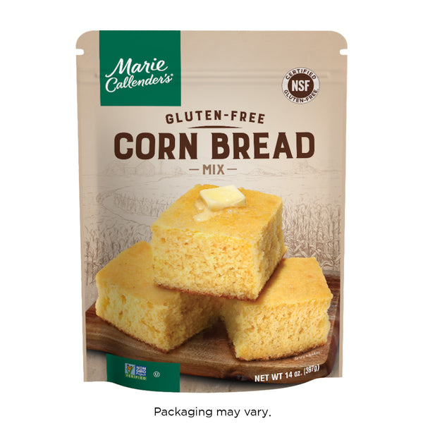 Gluten-free Corn Bread Mix - 14 oz – Custom Bakehouse Gluten-free Corn Bread Mix - 14 oz – Custom Bakehouse