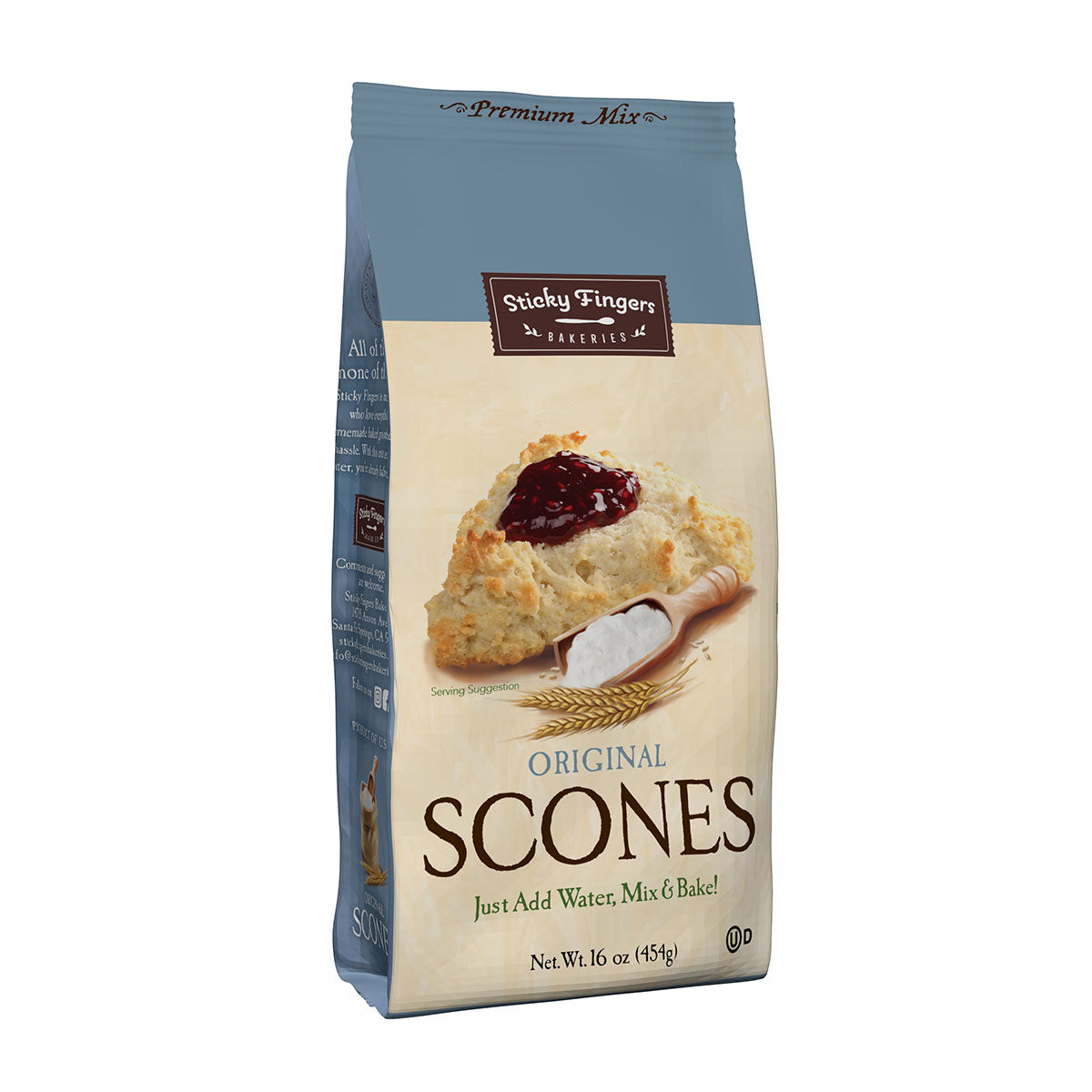 Scone Making Kit Original Recipe Scone Mix – Custom Bakehouse