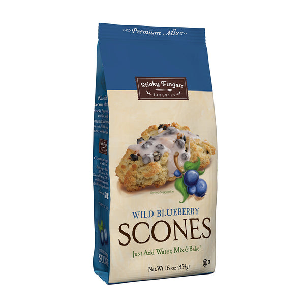 Præferencebehandling Meningsfuld Seneste nyt Wild Blueberry Scone Mix – Custom Bakehouse